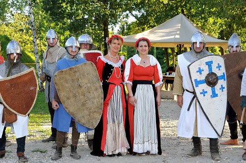 Immagine della festa della Pro Loco